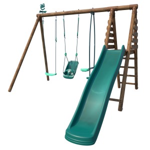 Soulet Holzschaukel Tulipe 323 cm x 354 cm x 222 cm