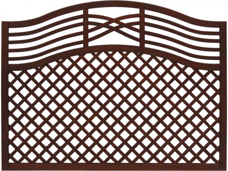 Rankgitter Malaga Braun 120/135 cm x 180 cm kaufen bei OBI