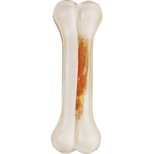 8in1 Delights Strong S Kauknochen für kleine Hunde, gefüllt mit Hähnchenbrust. Zahnpflege-Snack.