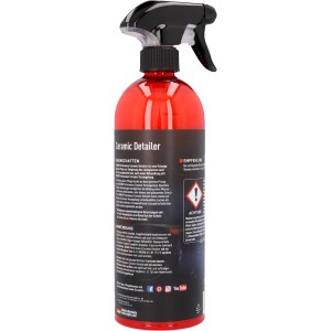 Nigrin Ceramic-Detailer Performance, 750ml Flasche mit Sprühkopf für Autopflege.