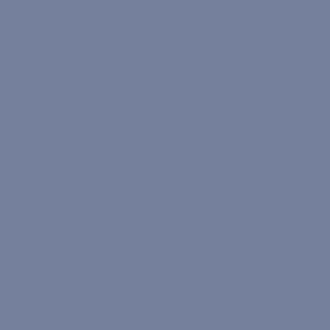 Farbfeld: OBI Wetterschutzfarbe Taubenblau, seidenmatt.