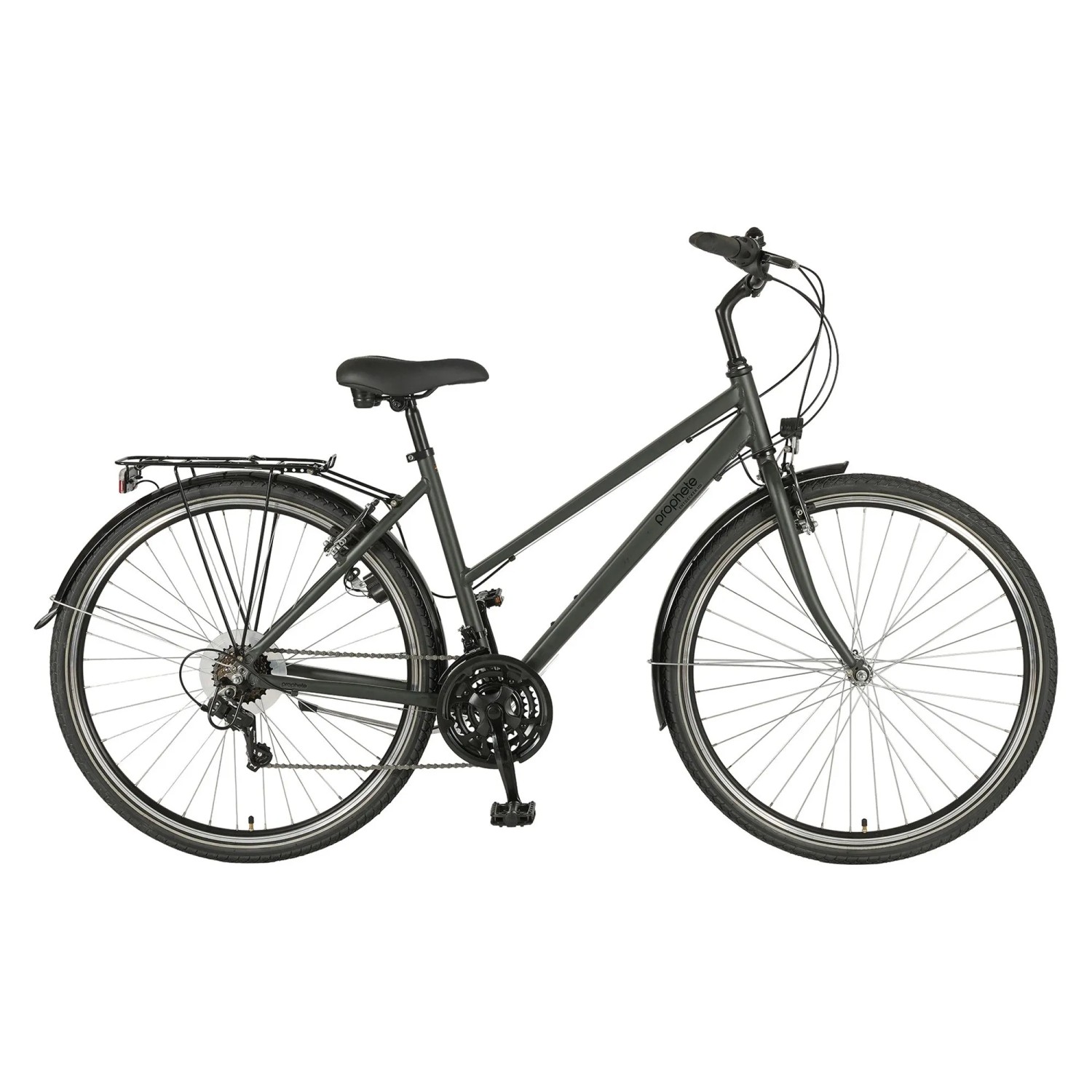 Prophete Trekking Damenrad Entdecker 100 Grau 28" kaufen bei OBI