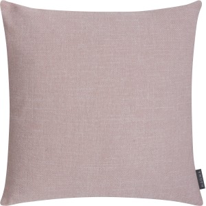 Quadratisches Magma Kissen Riva in Altrosa, 50x50 cm. Dekokissen für Wohn- und Schlafzimmer.