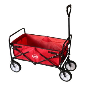 Axi Bollerwagen AB100 faltbar Rot