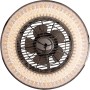 Näve LED-Deckenleuchte Viento mit Ventilator, Deckenlampe mit Licht und Kühlung.