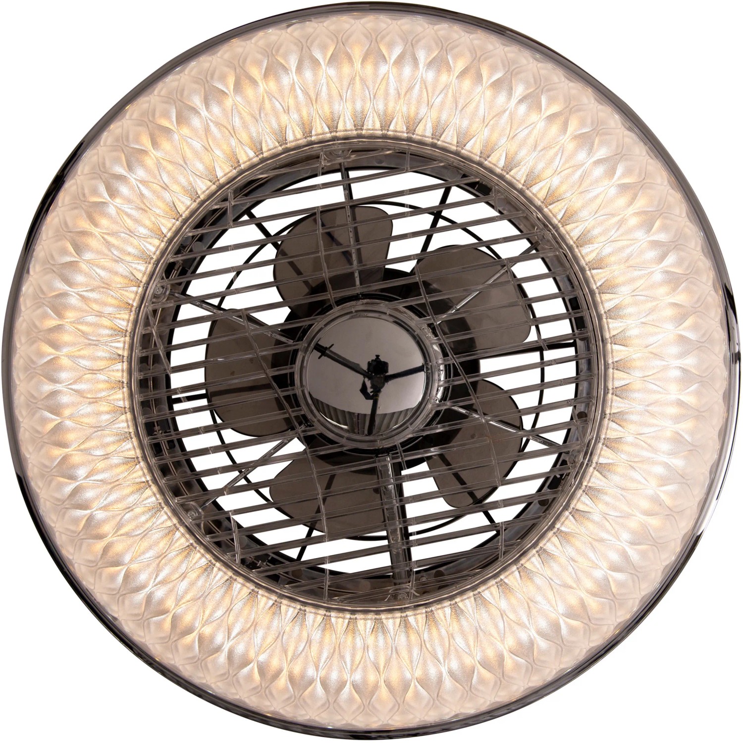 Näve LED-Deckenleuchte Viento mit Ventilator, Deckenlampe mit Licht und Kühlung.
