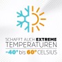 Symbol für Temperaturbeständigkeit der Energizer CR2 Lithium Fotobatterie.