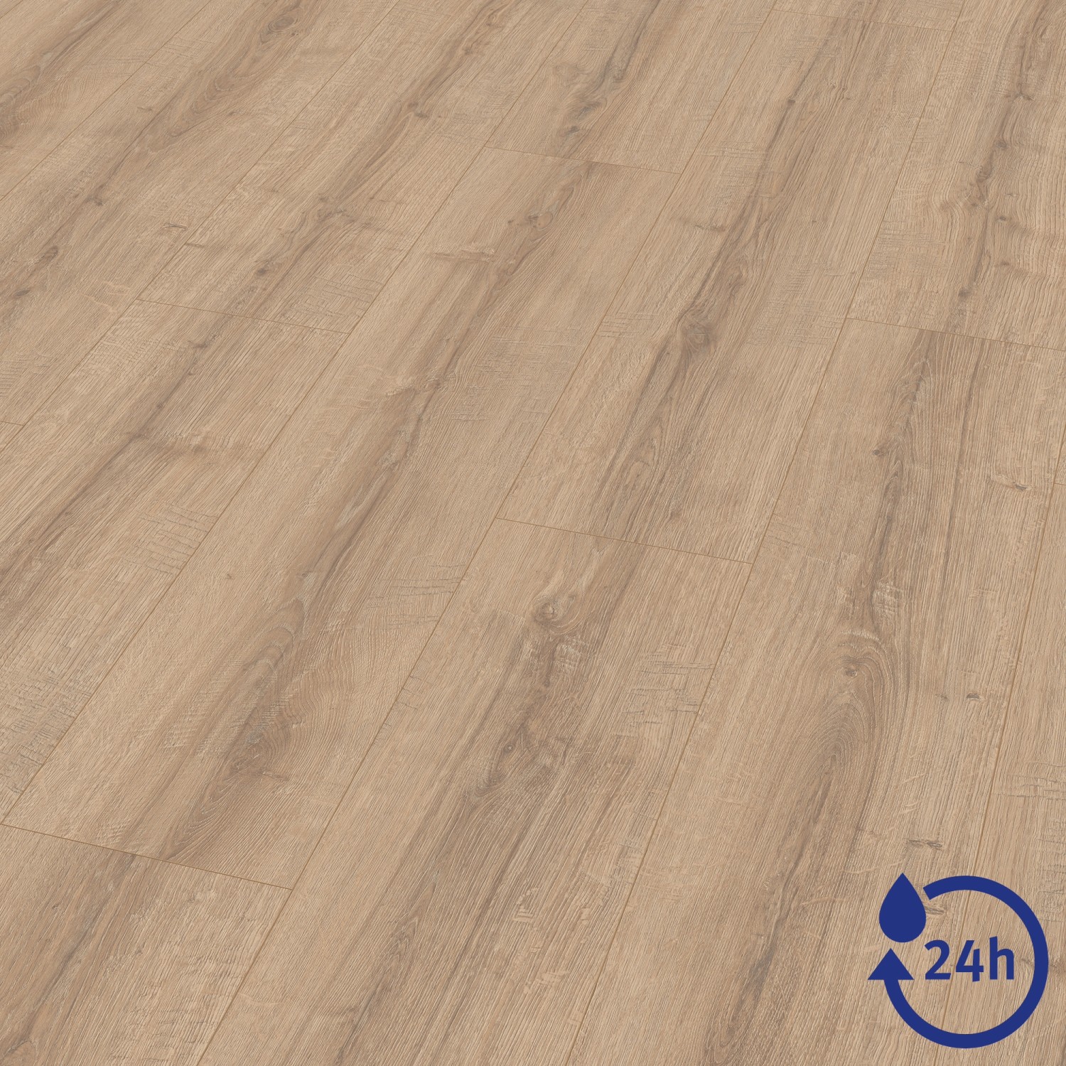 Egger NatureSense Aqua Laminat 8 mm Wasserfest Braun_7