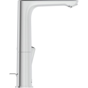 Ideal Standard Waschtischarmatur Connect Air, Chrom, mit hohem, schwenkbarem Auslauf.