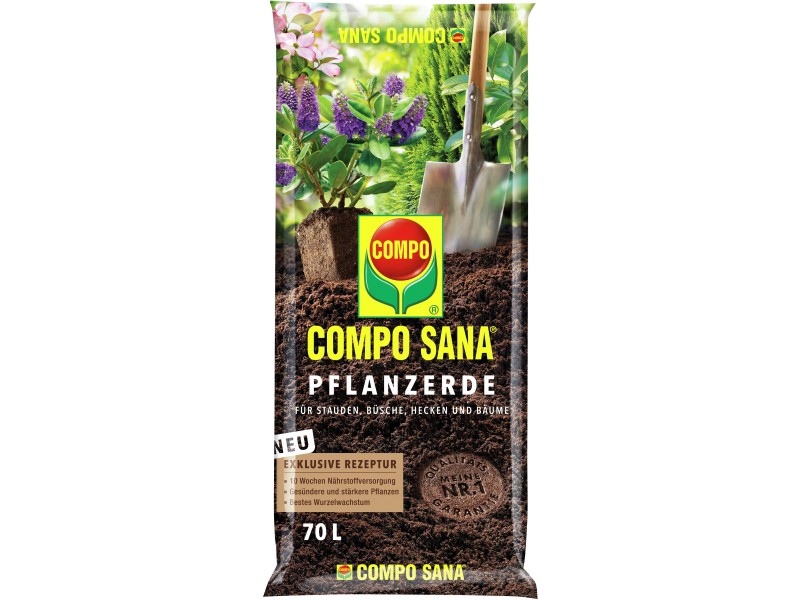 Compo Sana Pflanzerde 1 x 70 l kaufen bei OBI