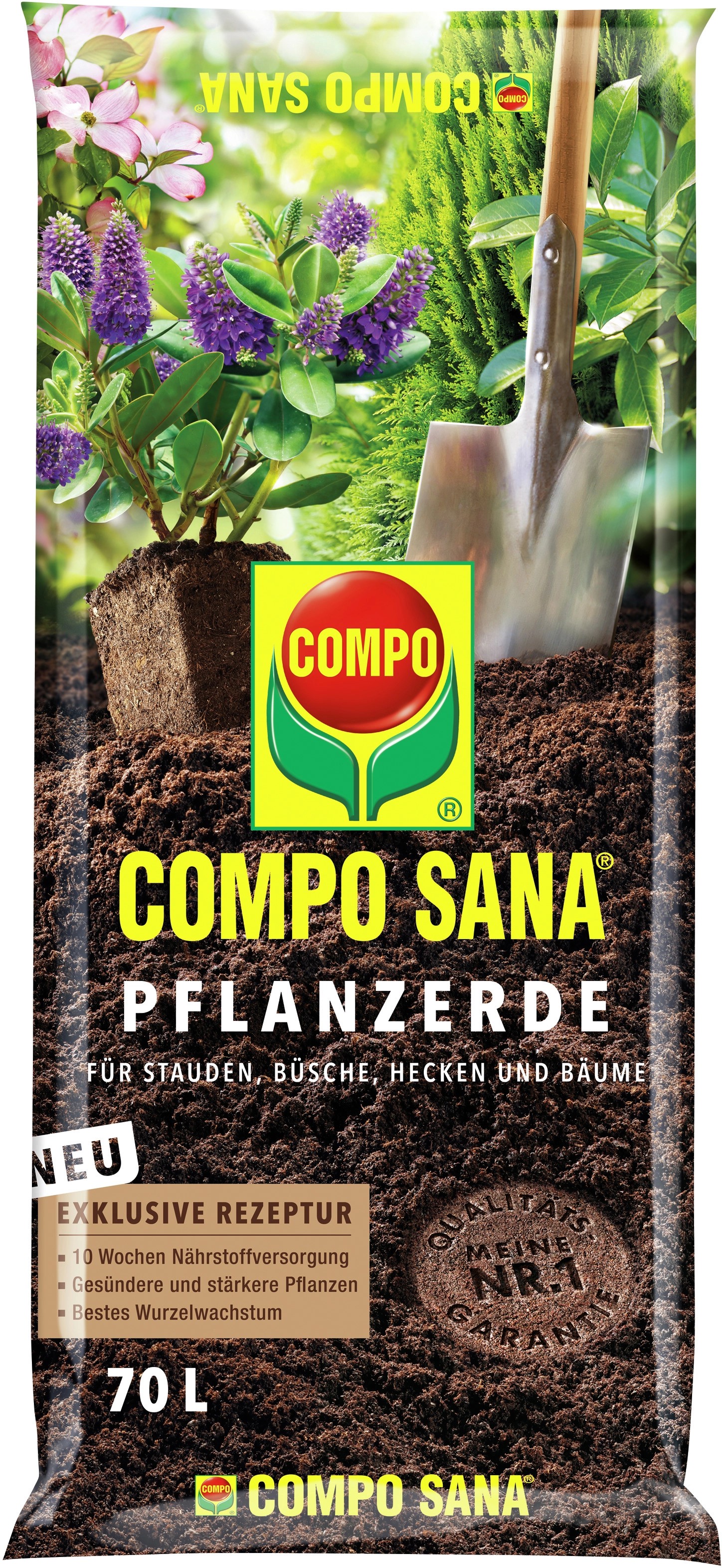 Compo Sana Pflanzerde 1 x 70 l kaufen bei OBI