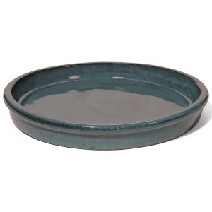 Blauer Kirschke Untersetzer Magic, Ø 25 cm, für Blumentöpfe und Pflanzen.