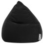 Schwarzer Sitting Point Sitzsack Easy, 120 l, ideal zum Entspannen und Relaxen.