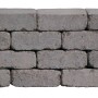 Diephaus Mauerstein Collo Basalt, graue Mauersteine im Verbund für Mauern und Einfassungen.
