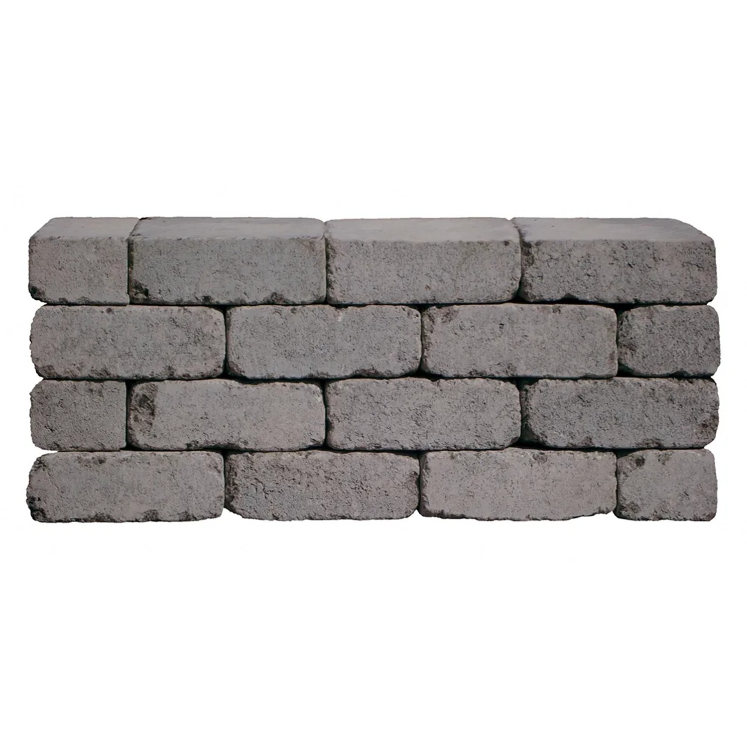 Diephaus Mauerstein Collo Basalt, graue Mauersteine im Verbund für Mauern und Einfassungen.