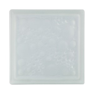 Thermo Block Savona Ug 1,2 2-seitig satiniert  19 cm x 19 cm x 12 cm