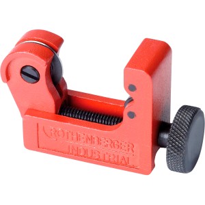Rothenberger Industrial MiniCut Rohrabschneider (3-22mm) zum Schneiden von Kupfer-, Messing- und Alurohren.