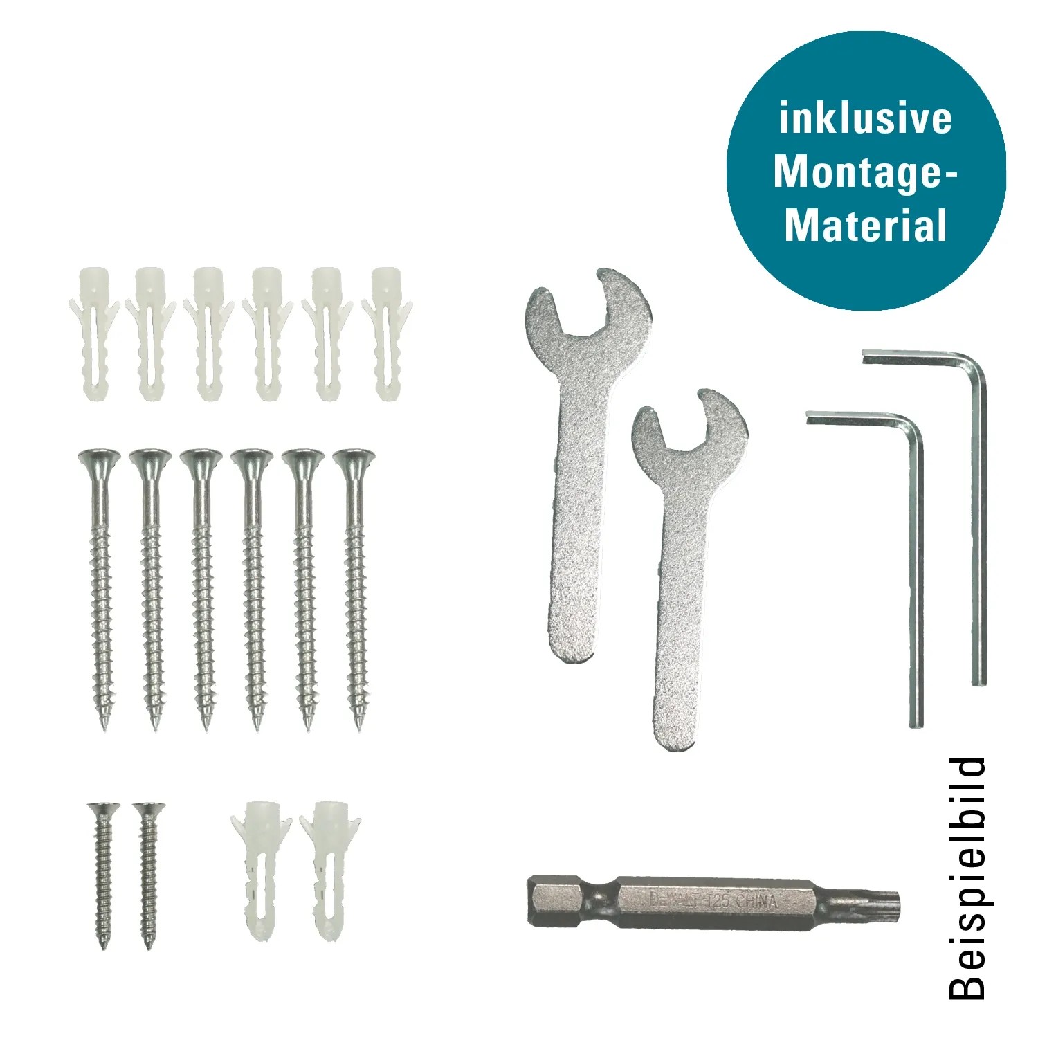 Novadoors Schiebetürsystem Nova 406 Alu EV1 190 cm für Holztüren inkl. Griffmusc_5