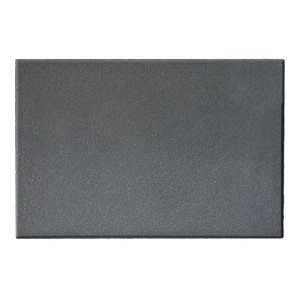 Diephaus Terrassenplatte Nano Tec Schwarz-Basalt, 80x40 cm, kugelgestrahlte Oberfläche.