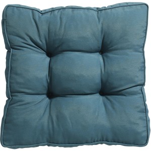 Madison Sitzkissen Florance Panama Sea blue, 47x47cm, für Gartenstühle & mehr.