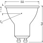Osram Leuchtmittel GU10 2.700 K 575 lm 6,1 W_4