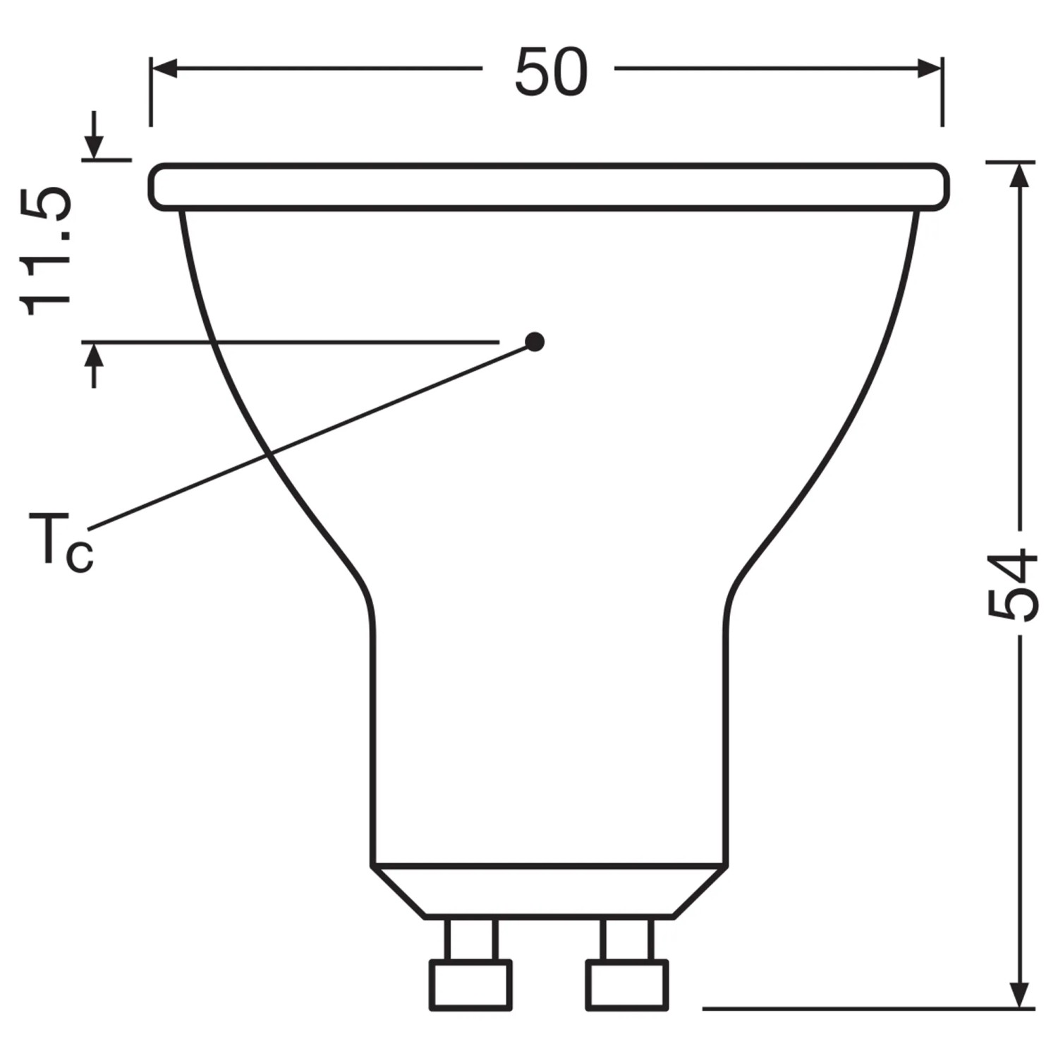 Osram Leuchtmittel GU10 2.700 K 575 lm 6,1 W_4