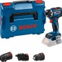 Bosch Professional GSR 18 V-90 FC Akku-Bohrschrauber mit Zubehör und Koffer.