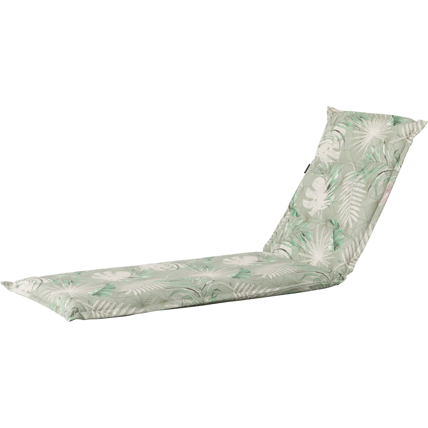 Madison Liegenauflage Outdoor Dotan Grün 200 cm x 60 cm kaufen bei OBI