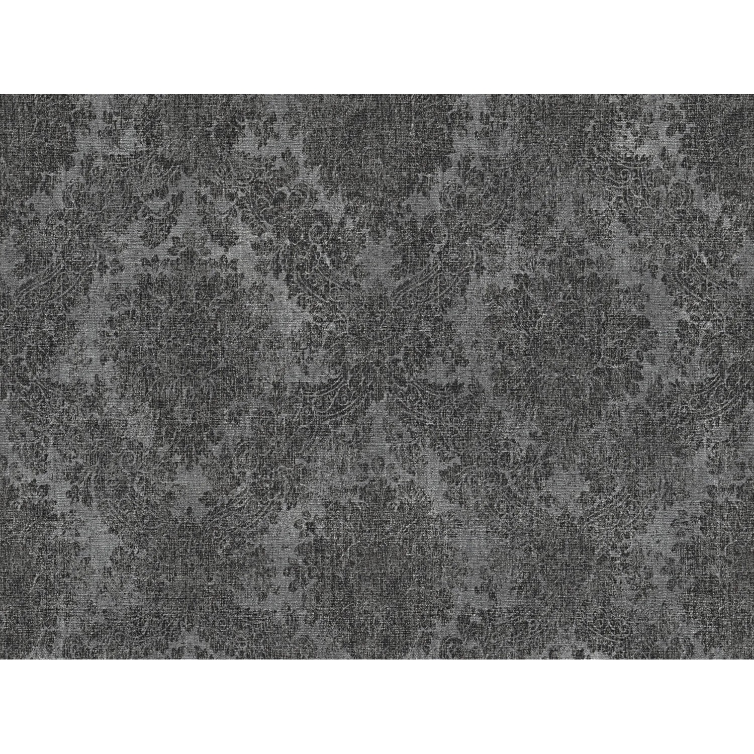 A.S. Creation Vliestapete Elegance mit Ornamenten in Schwarz.