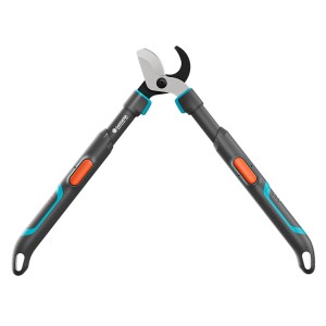 Gardena Astschere TeleCut Pro S, teleskopierbare Gartenschere für frisches Holz.