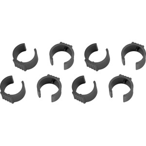 8er-Set Fußkappen für Leyburn Hängesessel, Ersatzkappen zum Schutz von Boden und Möbeln.