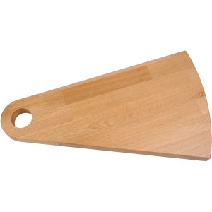 Detailaufnahme einer Stufe der Dolle Spindeltreppe Oslo aus Eiche, Teil der Innentreppe.