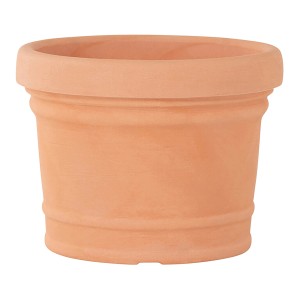 Siena Garden Pflanzgefäß Norah, Terrakotta, Ø 60 cm, ideal für Garten und Terrasse.