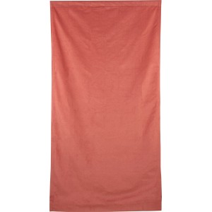 OBI Vorhang Terracotta, 2er-Set, 135x250 cm, mit Tunnelzug für Gardinenstange.