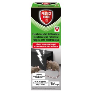 Protect Home elektronische Rattenfalle für Innenräume, sichere und effektive Schädlingsbekämpfung.