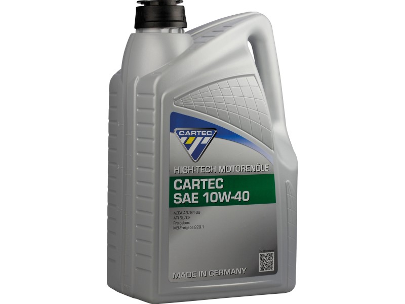 Cartec Mehrbereichs-Motorenöl 10W-40 5 l kaufen bei OBI