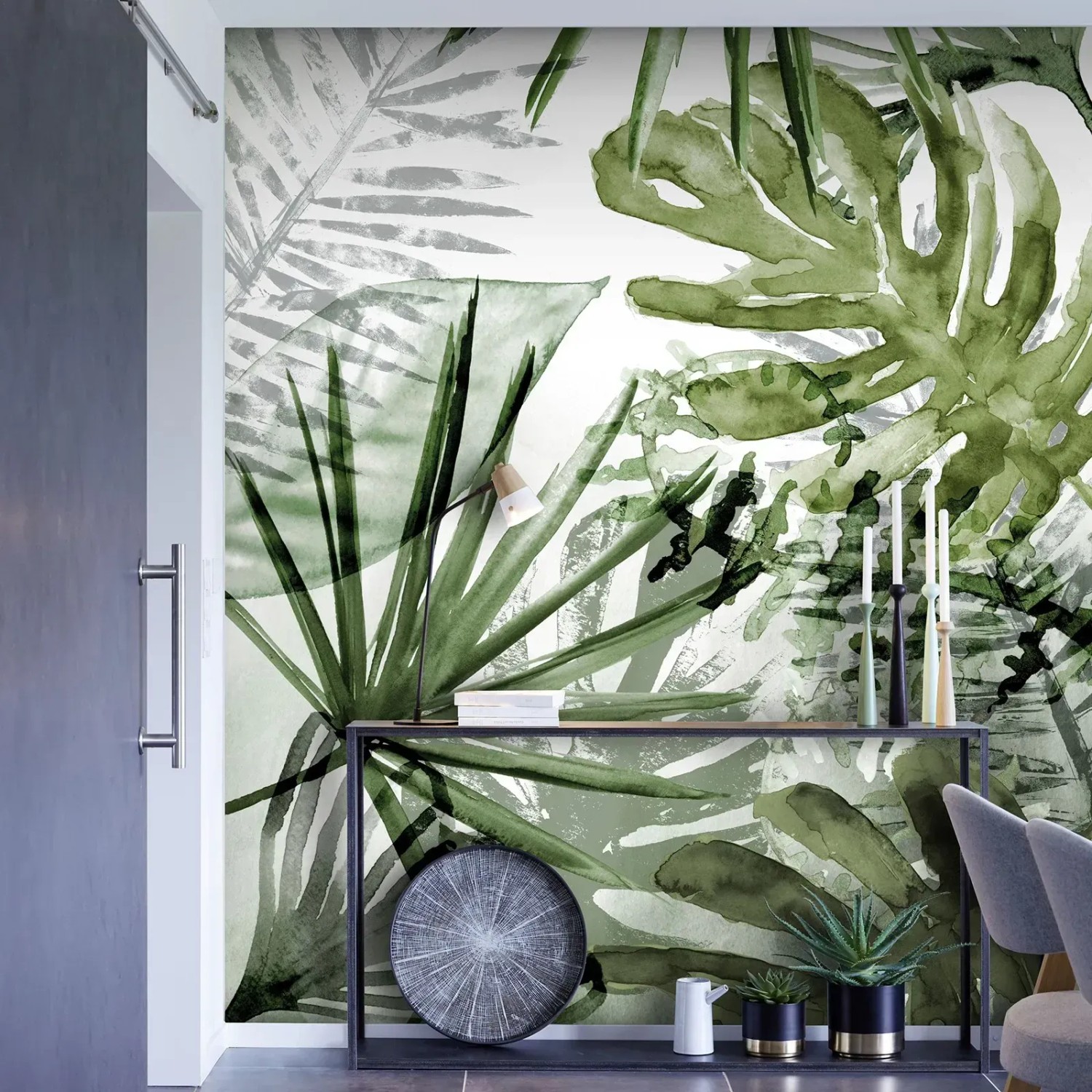 Art for the Home Fototapete Pure nature Monstera 280 x 200 cm kaufen bei OBI
