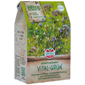 Sperli Gründünger SPERLI's Bodenkur Vital Grün 0,45 kg