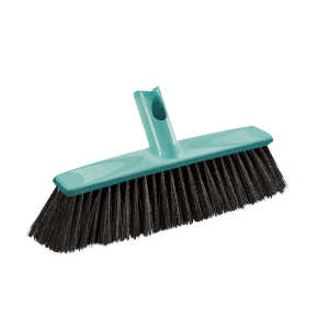 Leifheit Besen Allround Xtra Clean 30 cm Schwarz-Türkis