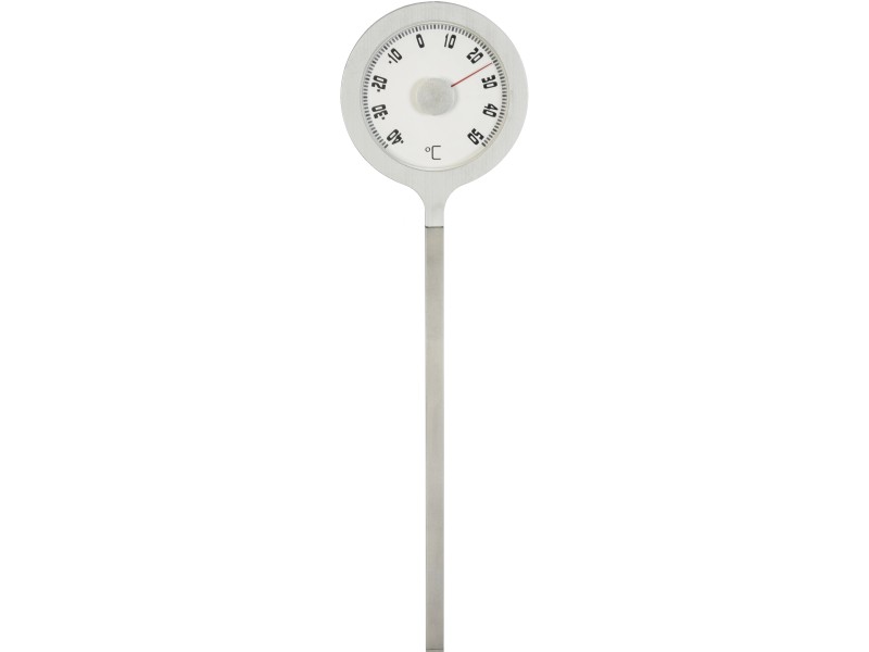 Thermometer Außenthermometer Innenthermometer zum Aufhängen für Innenräume  Balkon Terrasse klassisches Design 22 cm - sklep internetowy OrionAGD.pl