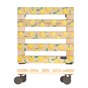 Wagner Multi Roller GH0644 290 mm x 290 mm Tragkraft 100 kg Zitrone