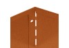 Bellissa Rasenkante Cortenstahl Edelrost 118 cm x 13 cm kaufen bei OBI