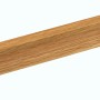 Sockelleiste Eiche Natur, lackiert, 9,4x33x2400 mm. Holzleiste für den Innenbereich.
