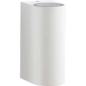 Telefunken LED-Wandleuchte 2er Weiß