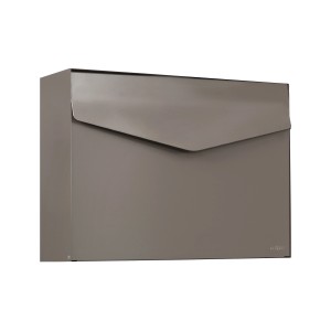 MEFA Briefkasten Letter 112 Beige-Grau 31,2 cm x 43 cm x 11,9 cm