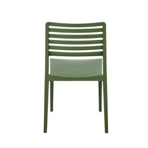 Siena Garden Stapelstuhl Alley Polypropylen Glasfaserverstärkt Olive
