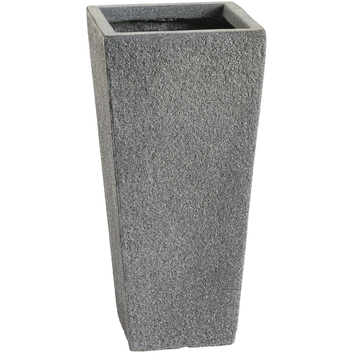 Pflanztopf 32 cm x 32 cm x 64,5 cm Anthrazit kaufen bei OBI