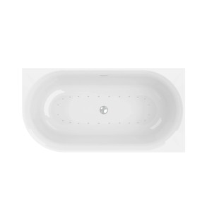Ottofond Whirlpool Mince Corner L Silent-System 155 cm x 80 cm Weiß