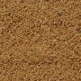 Nahaufnahme von gold-braunem Spielsand (Körnung 0,06-1 mm) als Schüttgut.