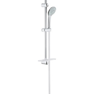 Grohe Brausestangenset 60 cm Euphoria 110 Champagne 3 Strahlarten Chrom